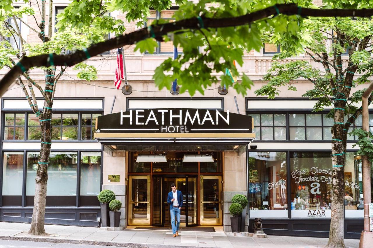 Heathman Hotel Portland Exterior foto