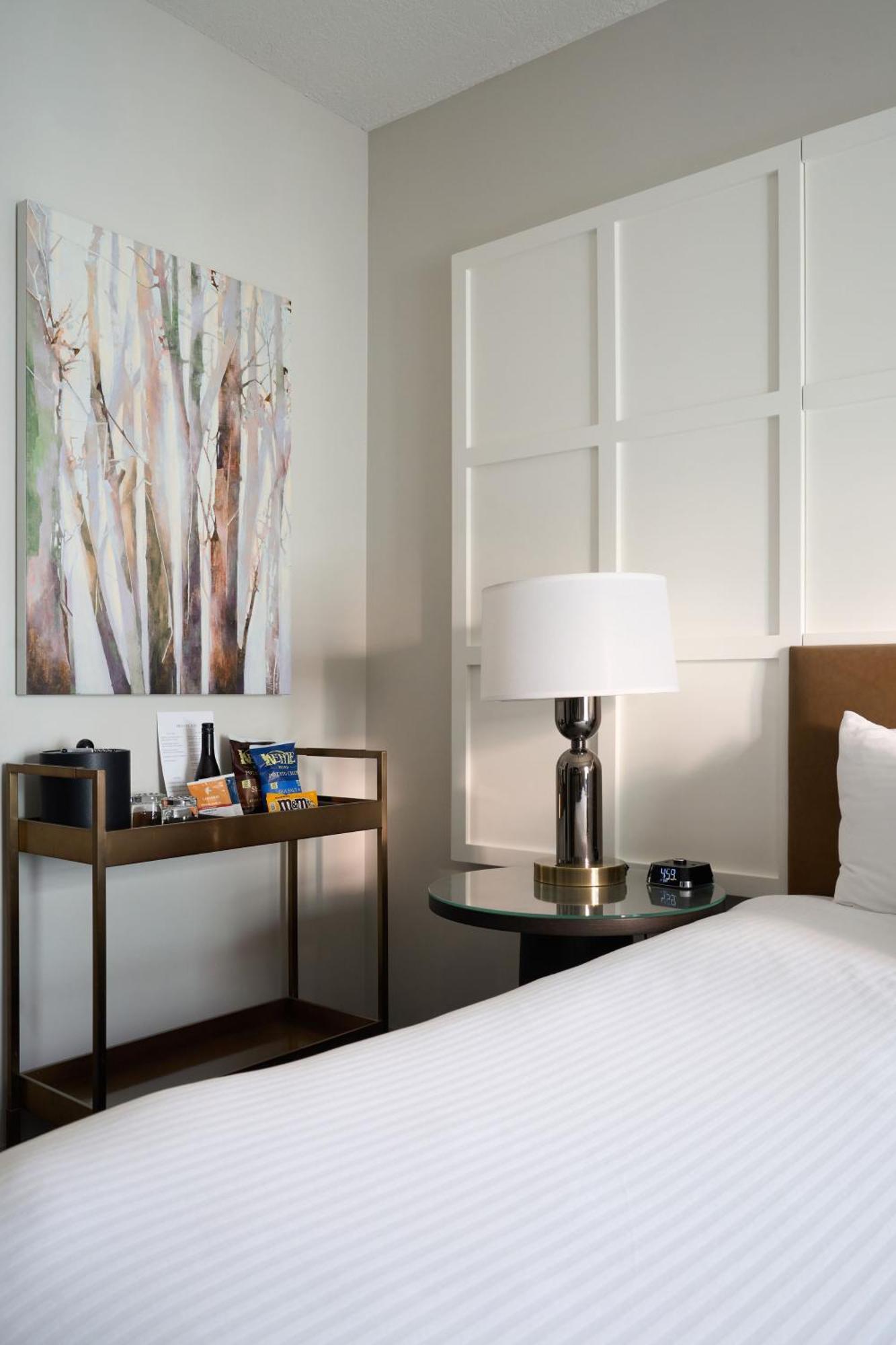 Heathman Hotel Portland Exterior foto