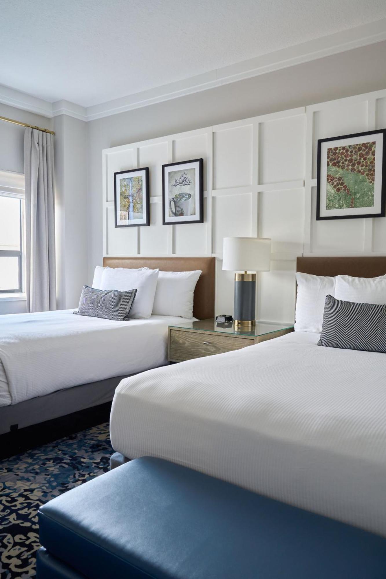 Heathman Hotel Portland Exterior foto